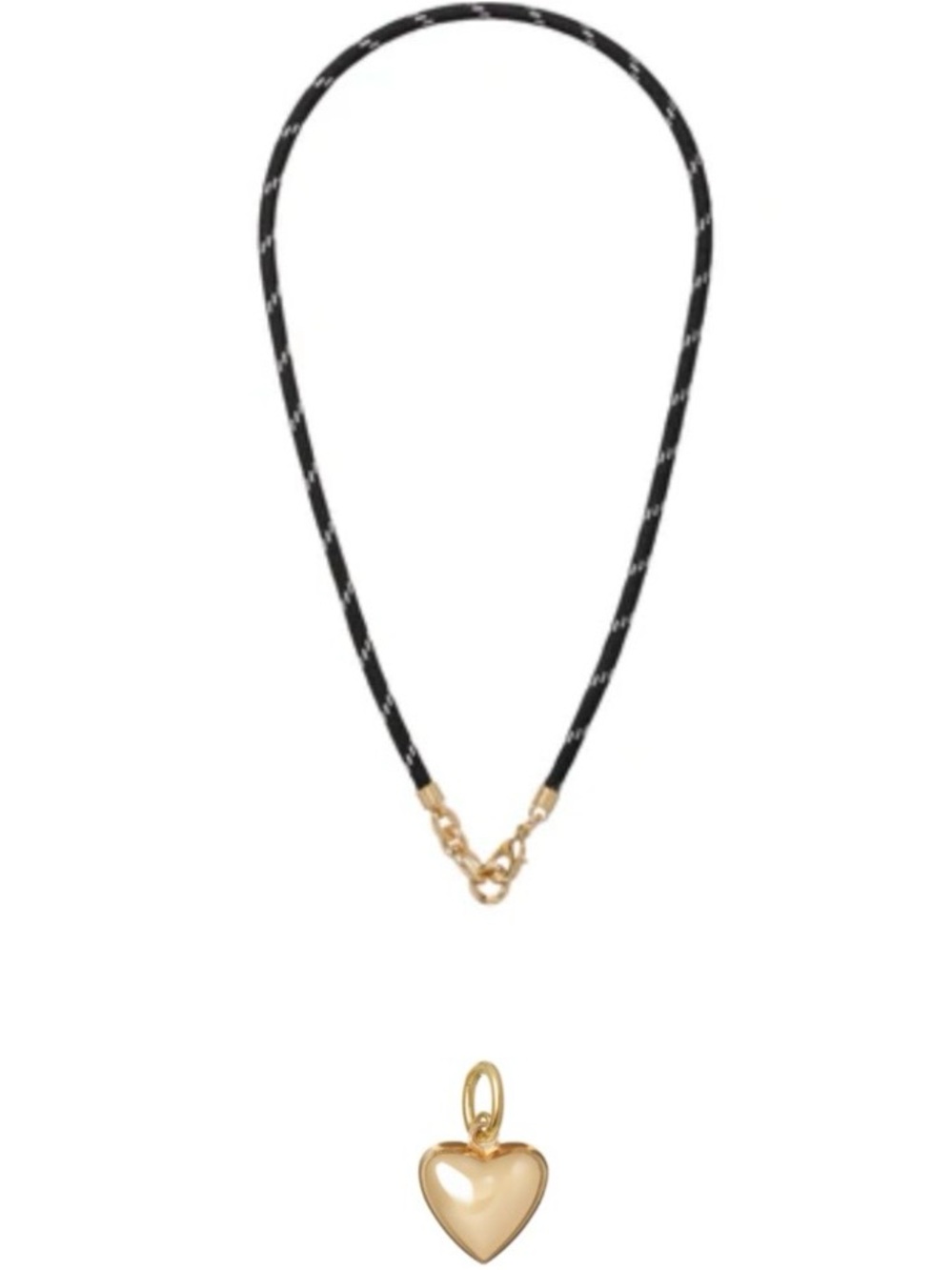 Roxanne Assoulin The Happy Cord Charm Necklace